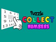 15 Puzzle Collect Numbers