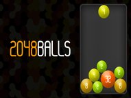 2048 Balls Puzzle