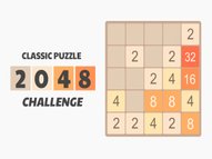 2048 Classic Puzzle Challenge