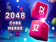 2048 Cube Merge