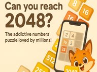2048 Puzzle Challenge Number Merge Mania