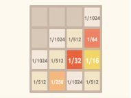 2048 With Fractions