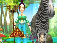 3d Anime Fantasy