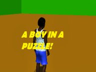 A Boy In A Puzzle