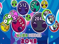 Alien Merge 2048
