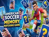 American Soccer Memory Matching Game
