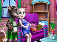 Angela Twins Birth
