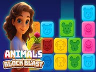 Animals Block Blast