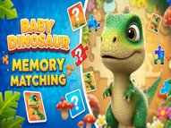 Baby Dinosaur Memory Matching