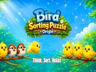 Bird Sorting Puzzle Origin