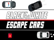 Black And White Escape Cars