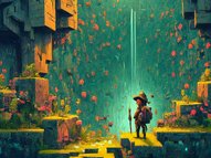 Blocks Move And Hit