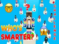 Brain Iq Test Minecraft Quiz