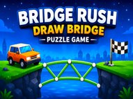 Bridge Rush Draw Bridge Puzzle Game