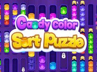 Candy Color Sort Puzzle