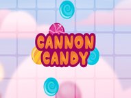 Cannon Candy Shooter Bubble Candy Blast