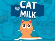Cat And Milk