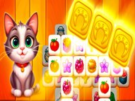 Cat Town Tile Match Puzzle