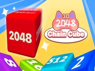 Chain Cube 2048 3d 1