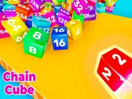 Chain Cube 2048 Merge