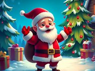 Christmas Bounce Santa Mania