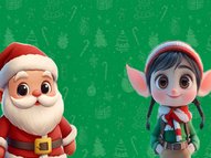Christmas Drop Merge Game