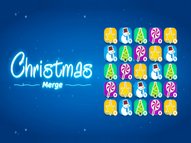 Christmas Merge Match 3 Puzzle