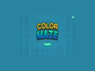 Color Maze Game
