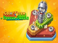Color Screw Rescue Puzzle