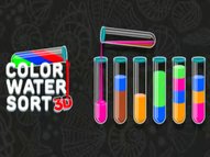 Color Water Sort 3d