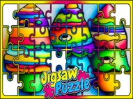 Crayon Jigsaw Jam