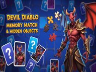 Devil Diablo Memory Match Hidden Objects