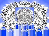 Difficult Coloring Pages For Older Children