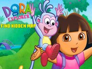 Dora Teh Explorer Find Hidden Map