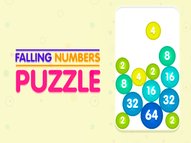 Falling Numbers 2048 Puzzle