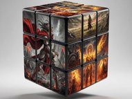 Fantasy Warrior Puzzle