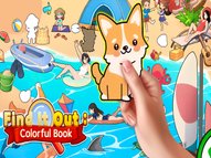 Find It Out Colorful Book