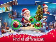 Find The Difference Merry Christmas