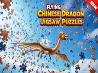Flying Chinese Dragon Jigsaw Puzzles