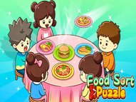 Food Sort Puzzle