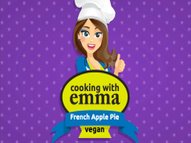 French Apple Pie Cooking With Emma