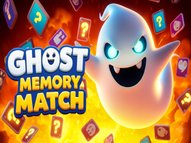 Ghost Memory Match Game