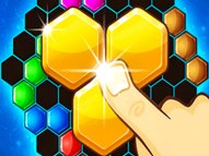 Hexa 2048 Puzzle Block Merge