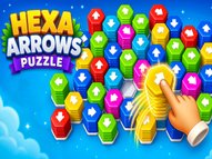Hexa Arrows Puzzle