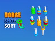Horseshoe Sort Puzzle Games