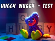 Huggy Wuggy Test
