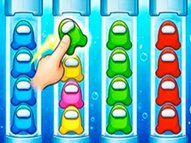 Imposter Sort Color Puzzle Game