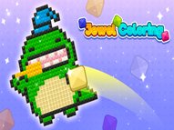 Jewel Coloring