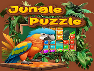 Jungle Puzzle Game