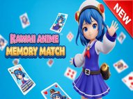 Kawaii Anime Memory Match